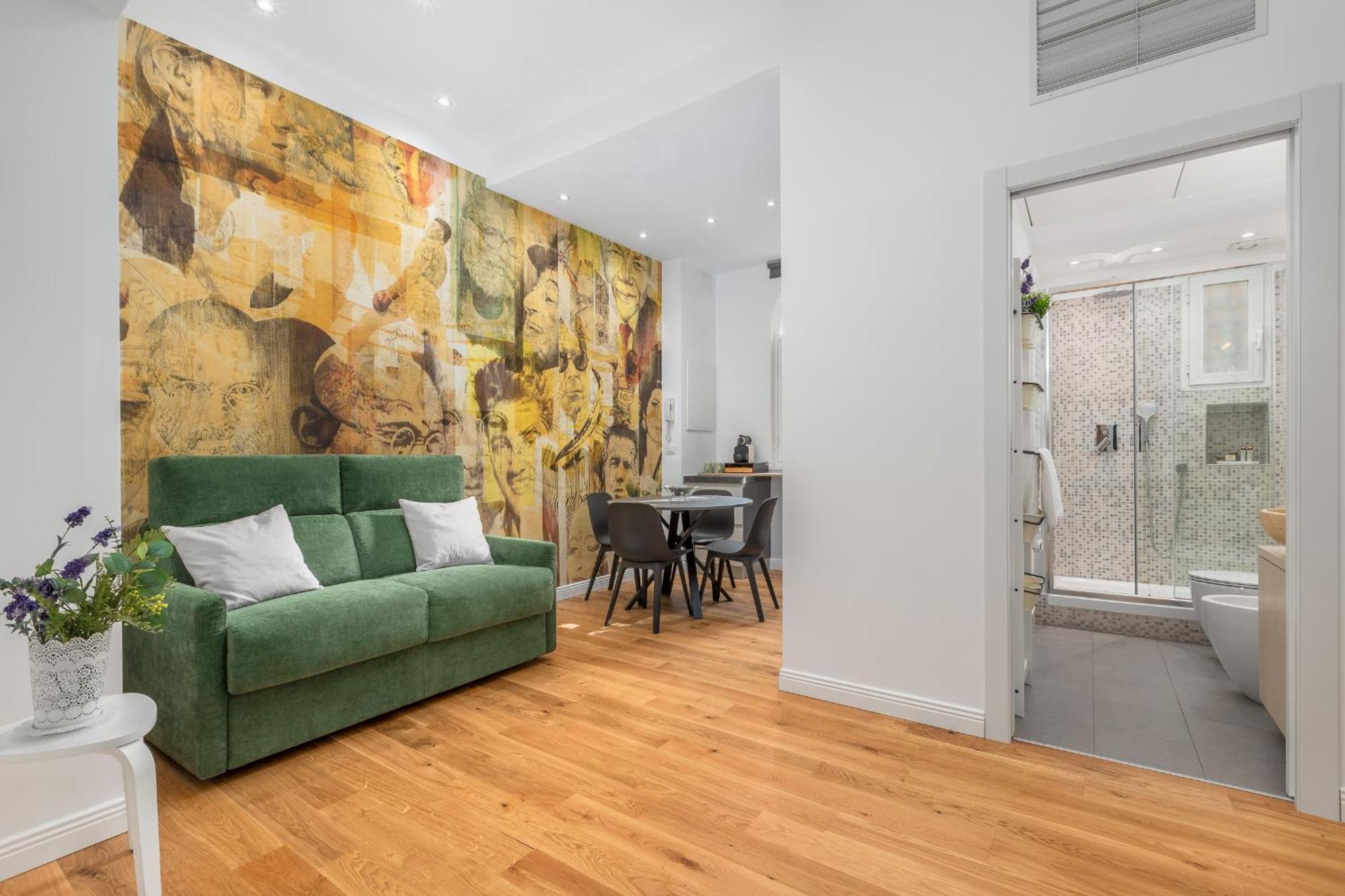 Appartement Navigli Darsena Celebrity House Milan