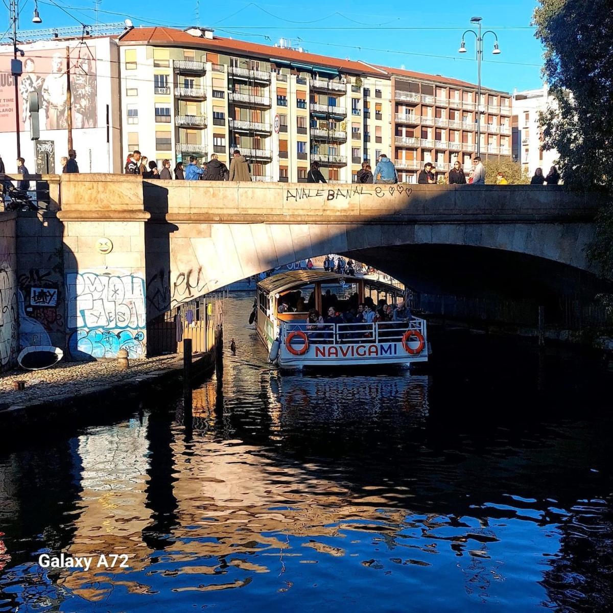 Appartement Navigli Darsena Celebrity House