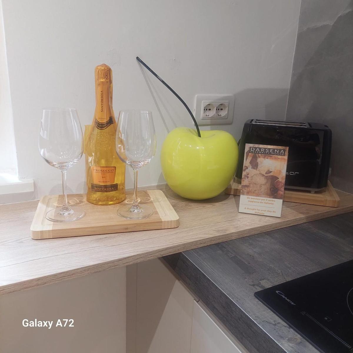 Appartement Navigli Darsena Celebrity House Milan